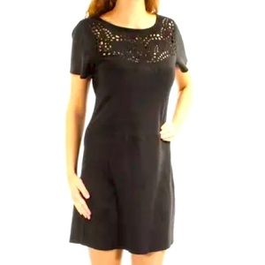 Sanctuary faux suede minidress